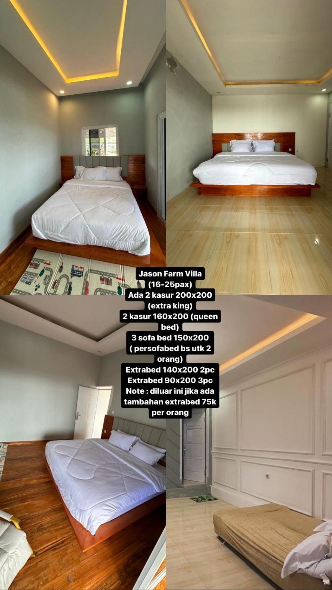 Jason Farm Villa Pacet  외부 사진